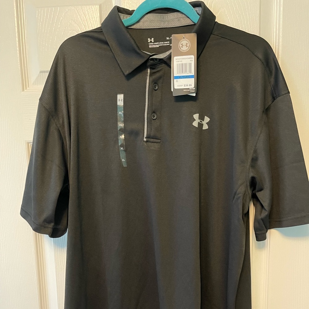 Under Armour golf shirt